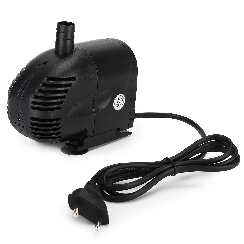 Аквариумный аквариумный донный фильтр Водяной погружной насос Бесшумная работа Подача