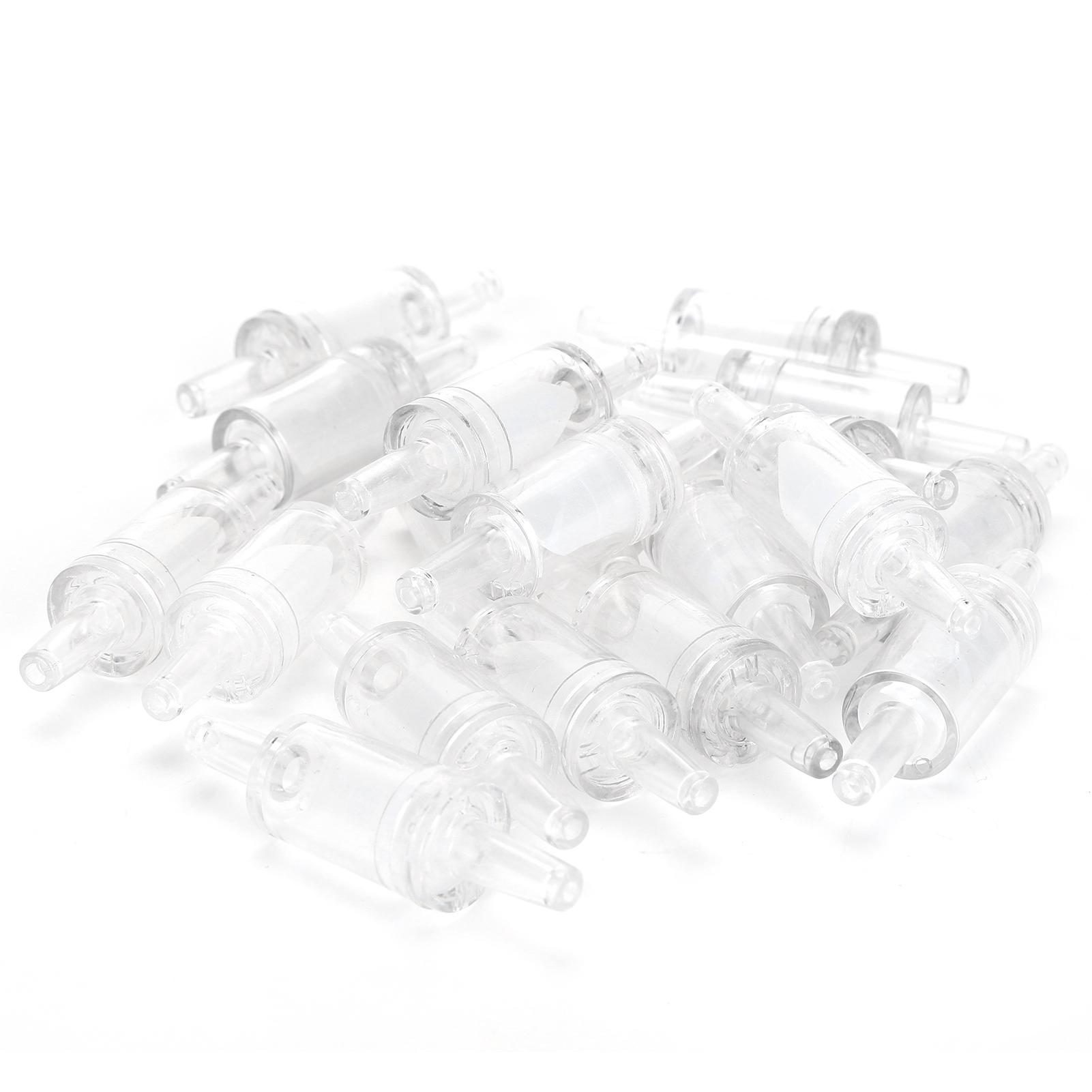 Аквариумный белый обратный клапан Аквариумный односторонний невозвратный обратный клапан Аквариумный аксессуар(Белая клетка